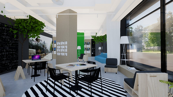 Figure 3. The design of the forthcoming AvaLinn Smart City Planning Hub developed by Velvet OÜ.