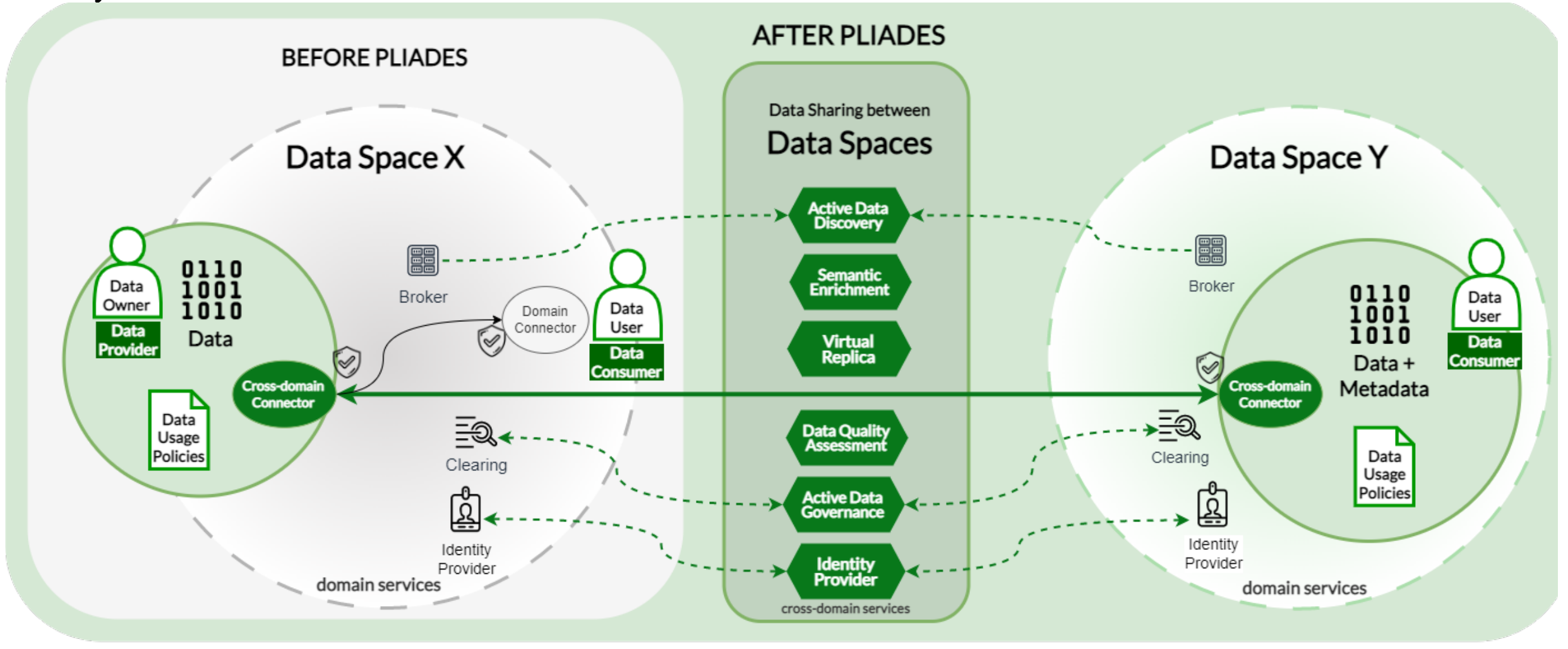PLIADES project