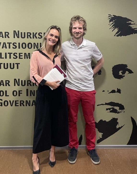 Nooremprofessor ja targa linna tippkeskuse juht Ralf-Martin Soe oli üks doktoritöö juhendajatest