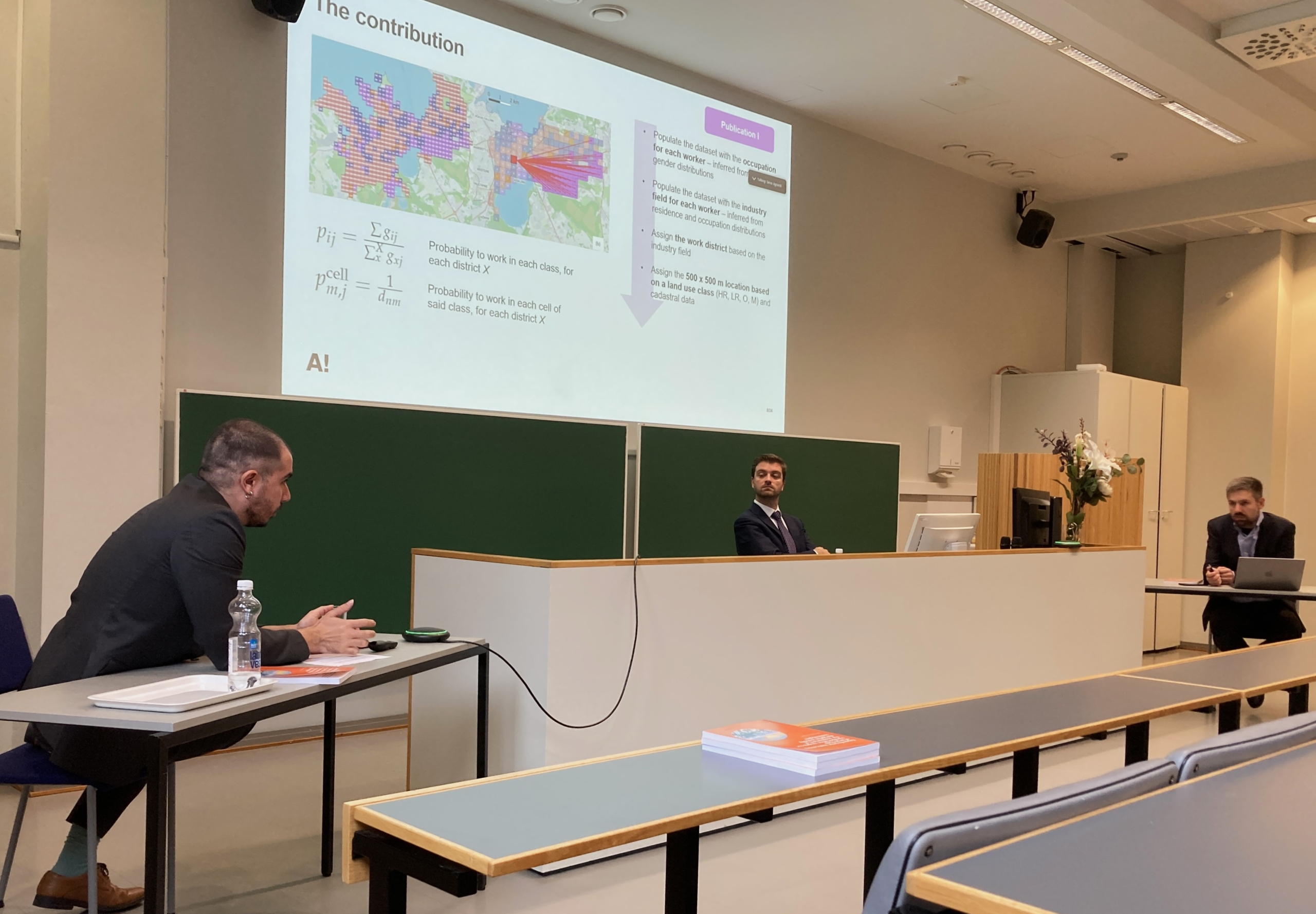 Serio Angelo Agriesti, successfully defended his doctoral thesis at Aalto University's department of Built Environment