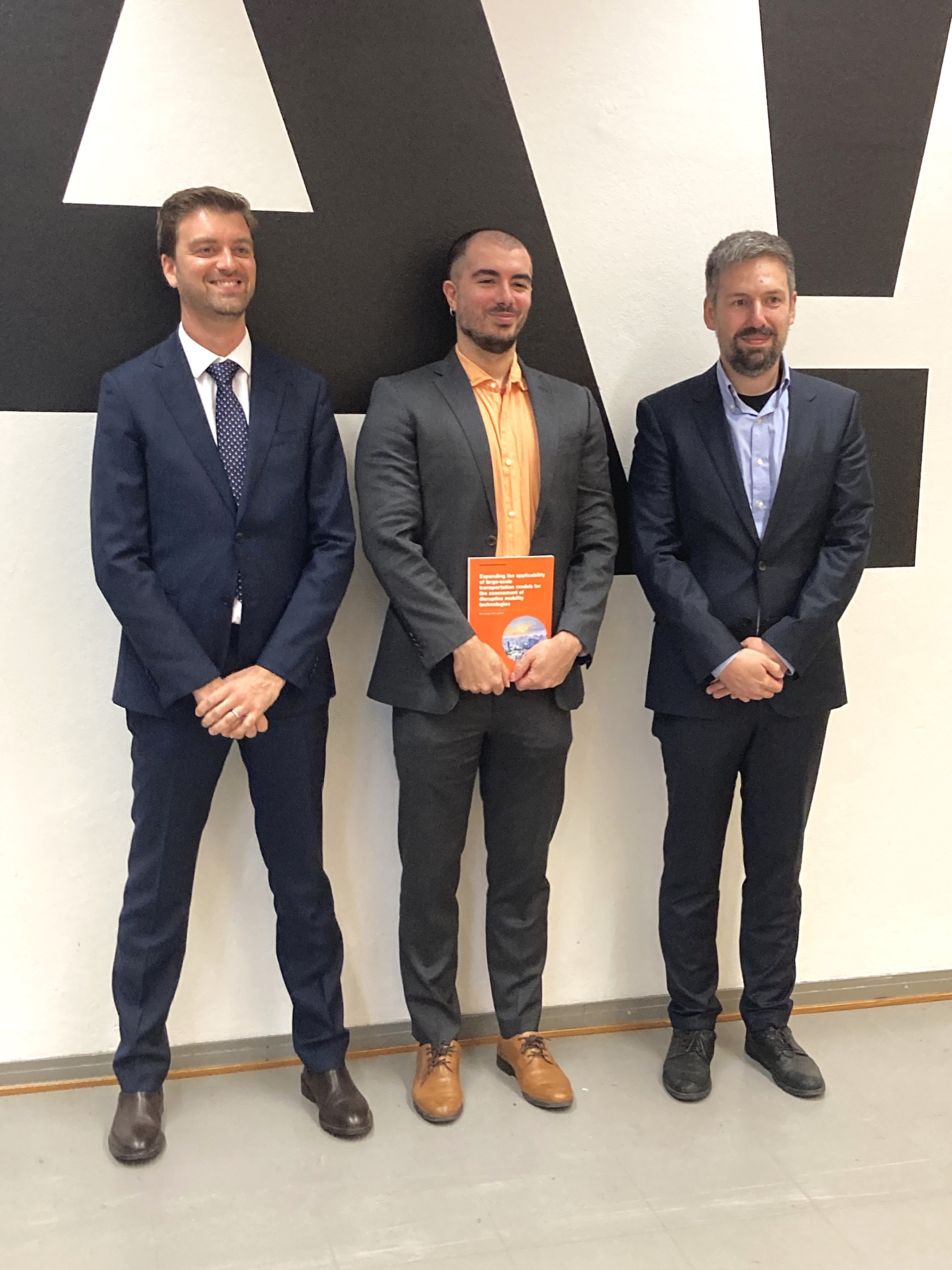 Serio Agriesti's successful PhD defence at Aalto University