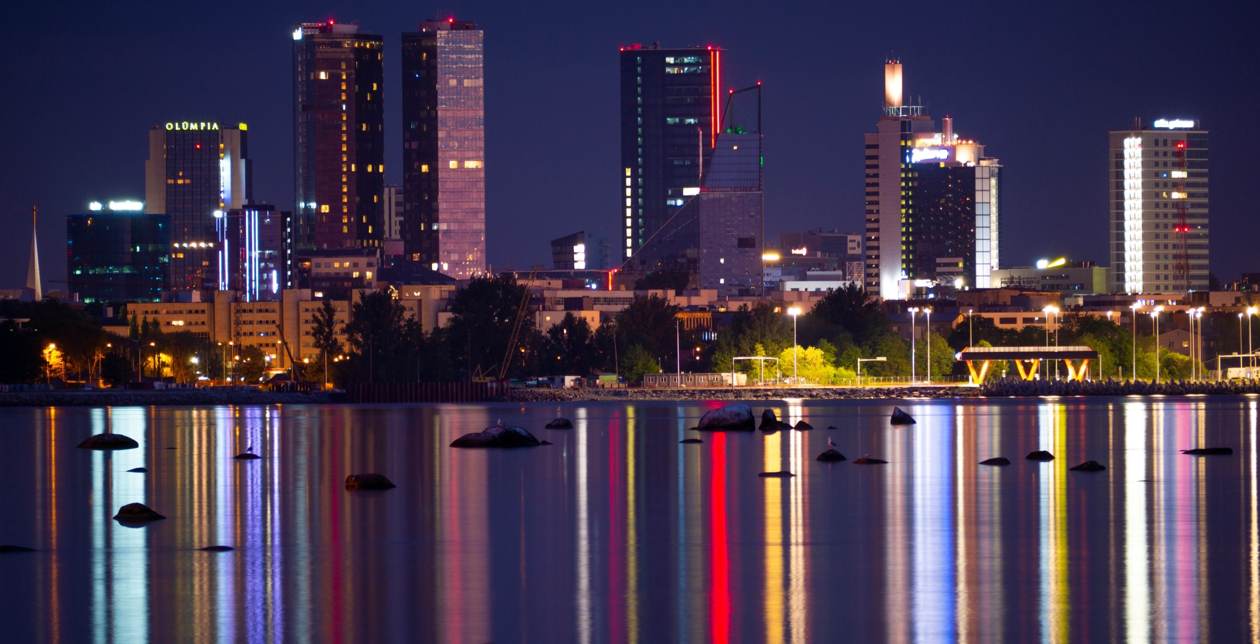 Smart cities, Tallinn cityscape