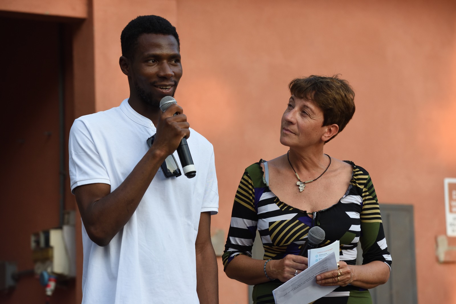 Lauriana & Moussa