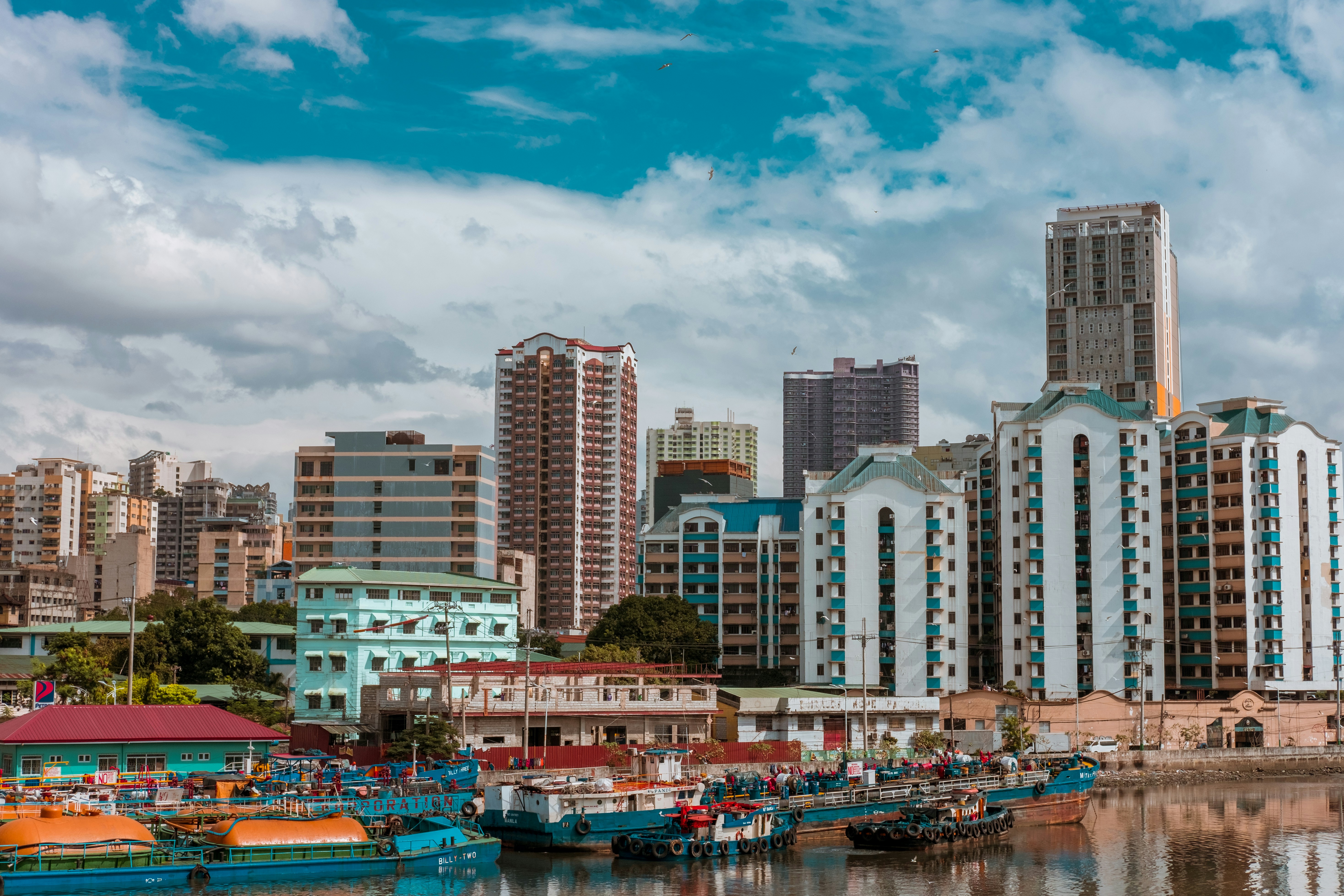 Manila. Photo by Michael Buillerey on Unsplash